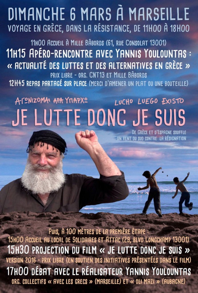 Je lutte donc je suis Marseille